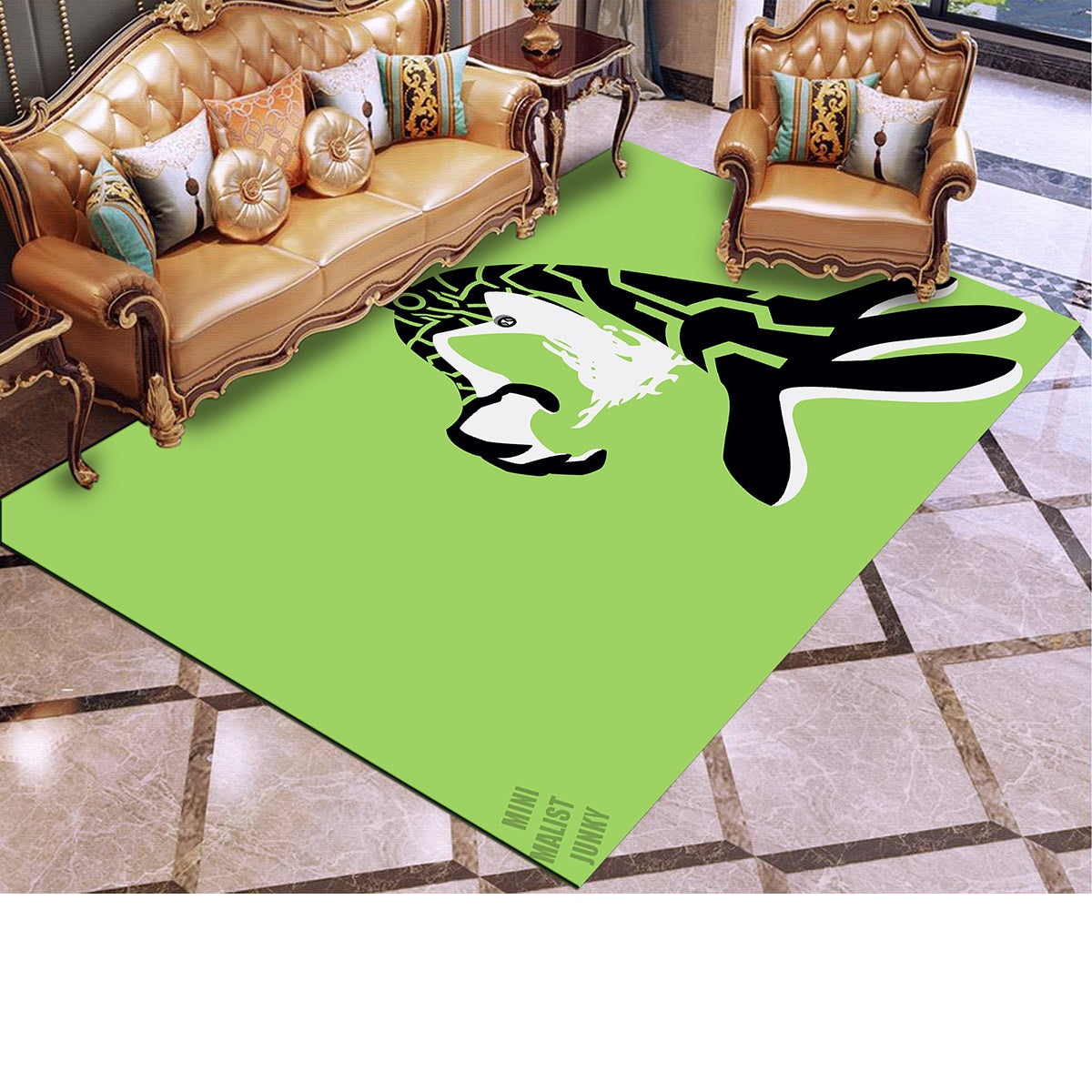 Ben 10 #1 Graphic Carpet Living Room Bedroom Sofa Rug Door Mat Kitchen Bathroom Mats for Kids