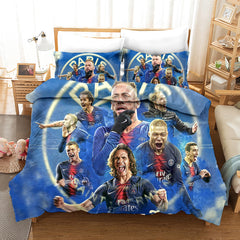 Football League #8 Duvet Cover Quilt Cover Pillowcase Bedding Set Bed Linen Home Bedroom Decor