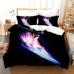 Basketball #8 Duvet Cover Quilt Cover Pillowcase Bedding Set Bed Linen Home Bedroom Decor