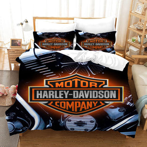 Motor #9 Duvet Cover Quilt Cover Pillowcase Bedding Set Bed Linen Home Bedroom Decor