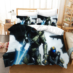 Halo 5 Guardians #9 Duvet Cover Quilt Cover Pillowcase Bedding Set Bed Linen Home Bedroom Decor