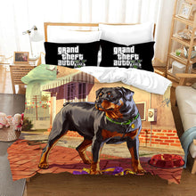 Load image into Gallery viewer, Grand Theft Auto #9 Duvet Cover Quilt Cover Pillowcase Bedding Set Bed Linen Home Decor