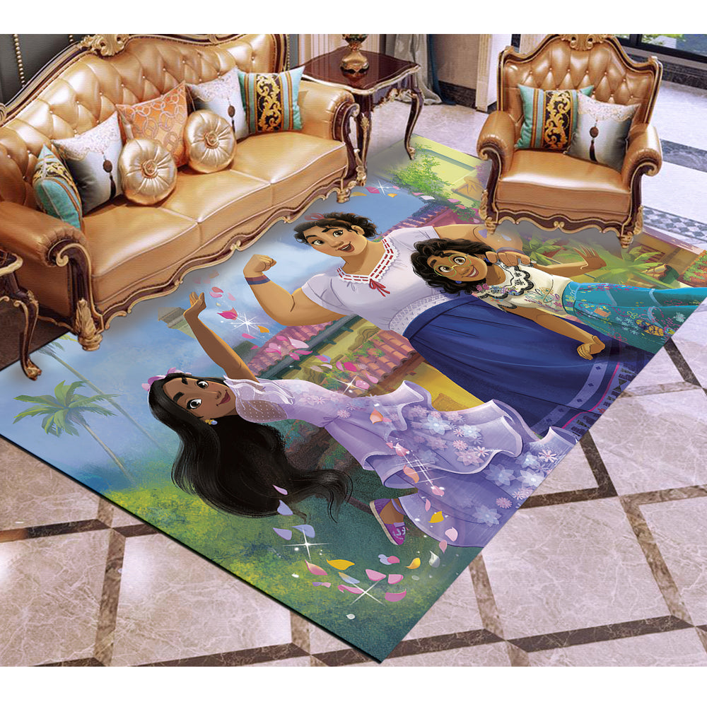 Encanto Mirabel  #2 Graphic Carpet Living Room Bedroom Sofa Rug Door Mat Kitchen Bathroom Mats for Kids