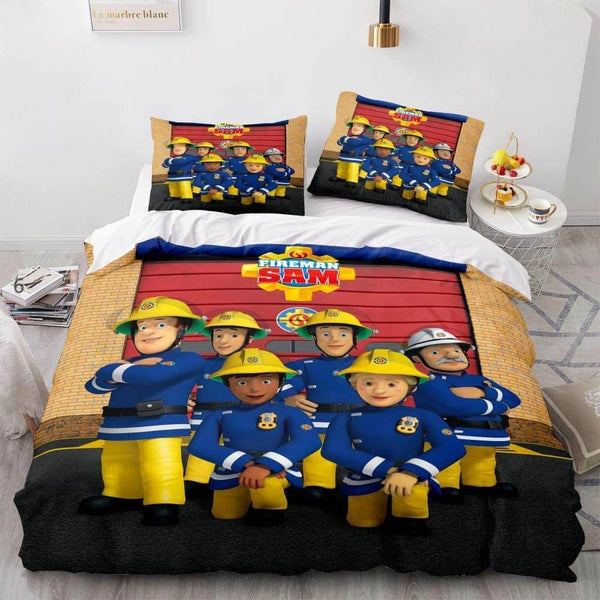 2025 NEW American Classic Cartoon Animation Bedding Set Quilt Covers