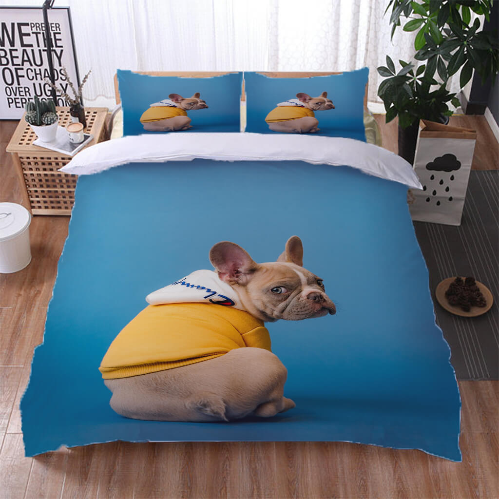 2024 NEW Animal Dog Bedding Set Duvet Cover