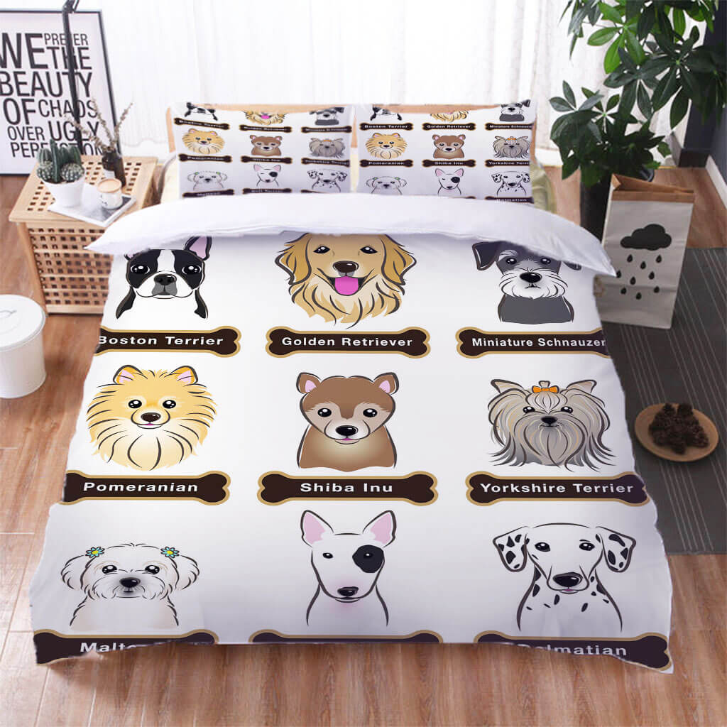 2024 NEW Animal World Bedding Set Quilt Cover Without Filler