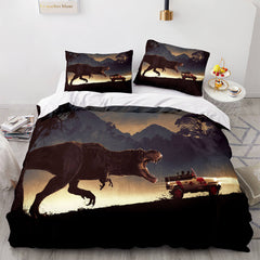 2024 NEW Animal World Cosplay Bedding Set Duvet Cover Without Filler