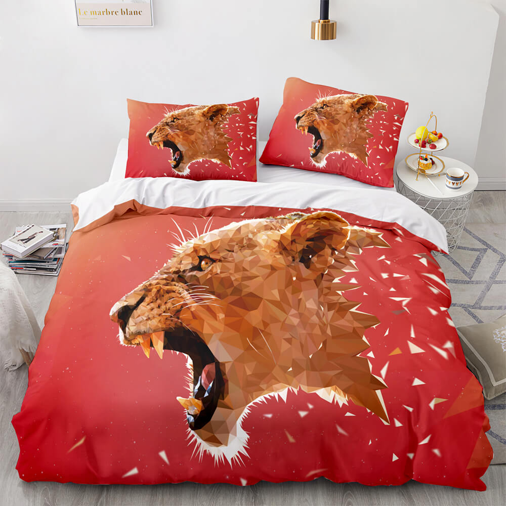 2024 NEW Animal World Cosplay Bedding Set Duvet Cover Without Filler