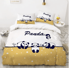 2024 NEW Cartoon Animals Cosplay Bedding Sets Quilt Covers Without Filler