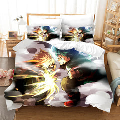 2024 NEW Anime My Hero Academia Bedding Set Quilt Covers Without Filler