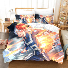 2024 NEW Anime My Hero Academia Bedding Set Quilt Covers Without Filler