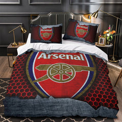 2024 NEW Arsenal Football Club Bedding Set Quilt Cover Without Filler