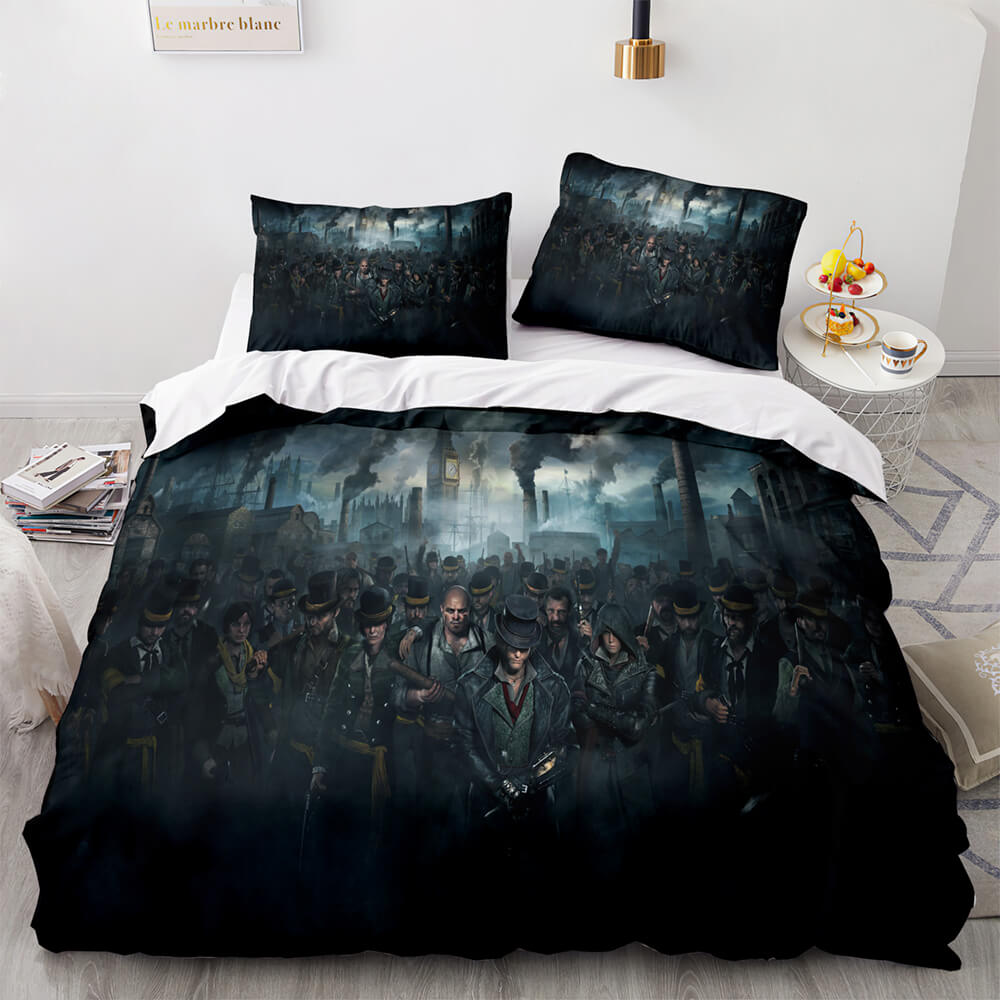 2024 NEW Assassin's Creed Bedding Set Quilt Covers Without Filler