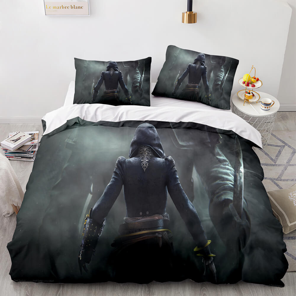 2024 NEW Assassin's Creed Bedding Set Quilt Covers Without Filler