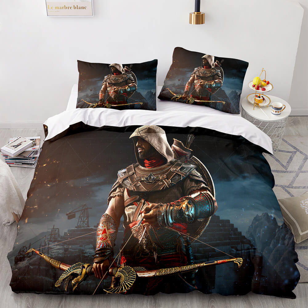 2024 NEW Assassin's Creed Bedding Set Quilt Covers Without Filler