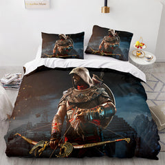 2024 NEW Assassin's Creed Bedding Set Quilt Covers Without Filler