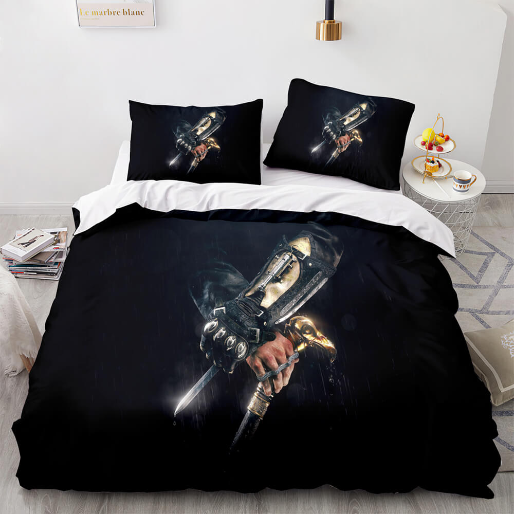 2024 NEW Assassin's Creed Bedding Set Quilt Covers Without Filler