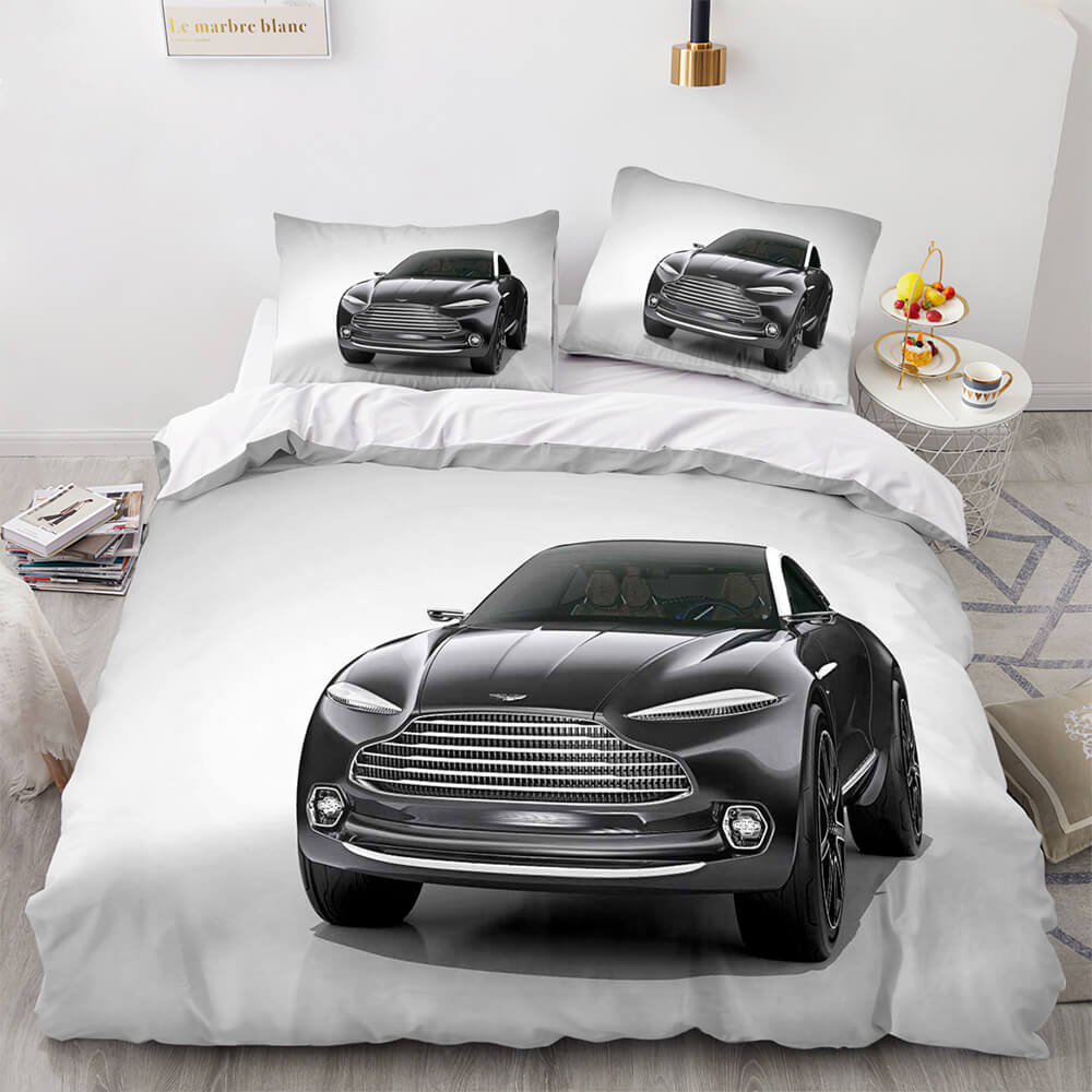 2024 NEW Aston Martin Car Cosplay Bedding Set Quilt Covers