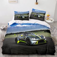 2024 NEW Aston Martin Car Cosplay Bedding Set Quilt Covers