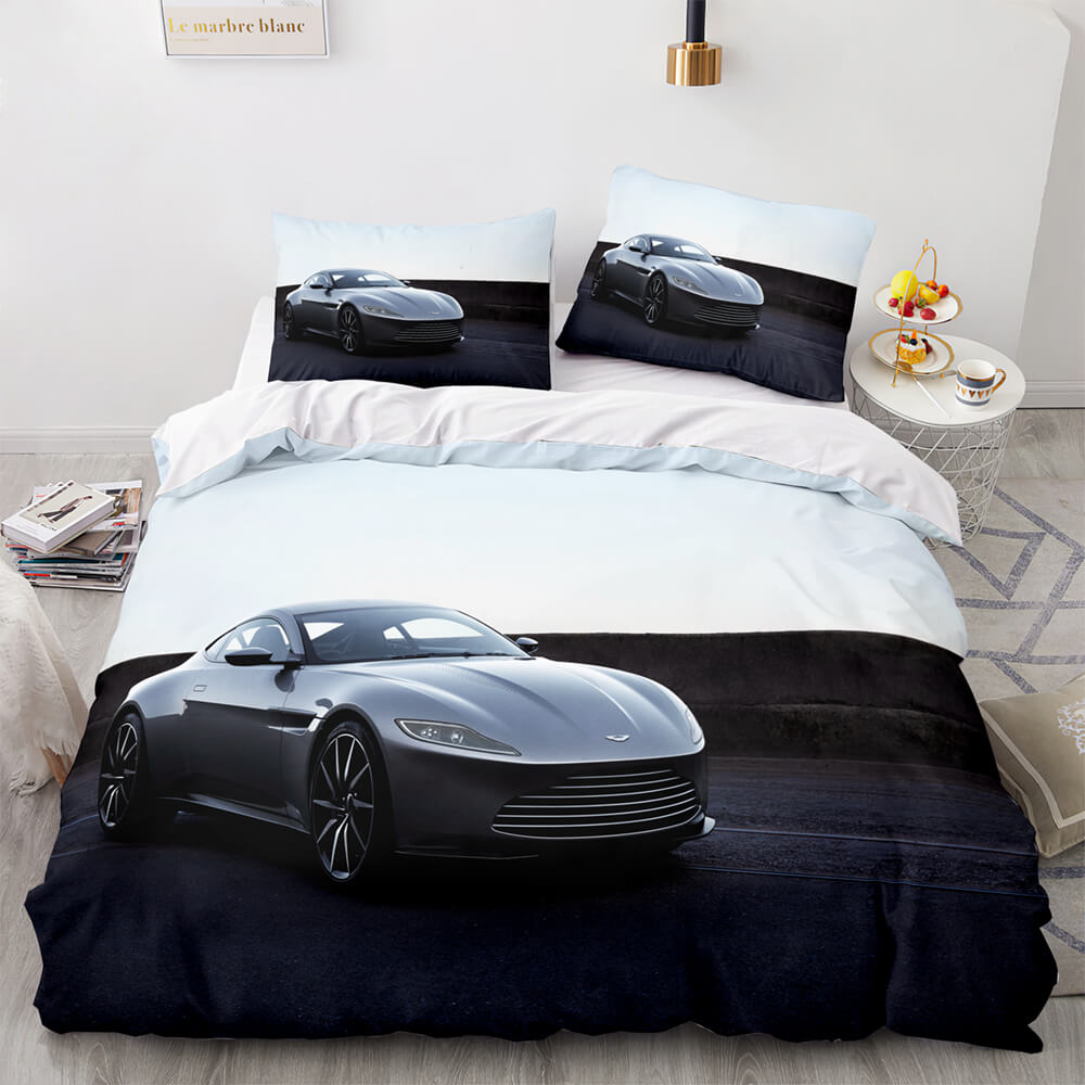 2024 NEW Aston Martin Car Cosplay Bedding Set Quilt Covers