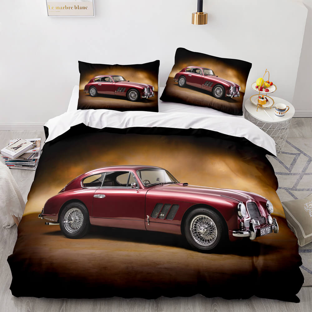 2024 NEW Aston Martin Car Cosplay Bedding Set Quilt Covers