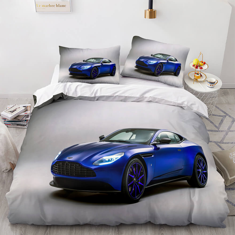 2024 NEW Aston Martin Car Cosplay Bedding Set Quilt Covers