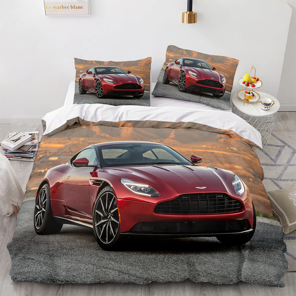 2024 NEW Aston Martin Car Cosplay Bedding Set Quilt Covers