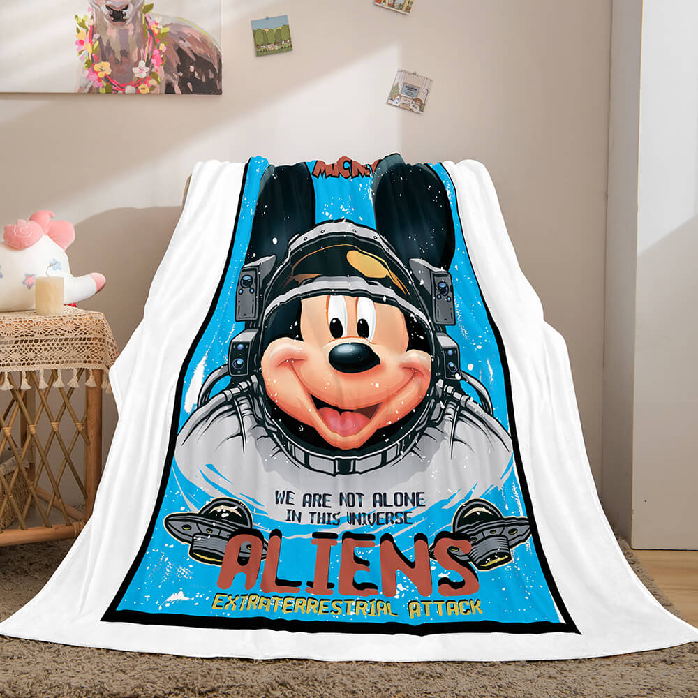 2024 NEW Astronaut Blanket Soft Flannel Blanket