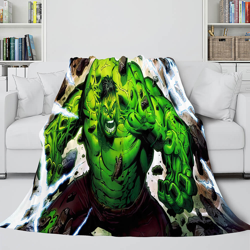 2024 NEW Avengers 4 Flannel Blanket Fleece Throw Cosplay Blanket Wrap Nap Quilt
