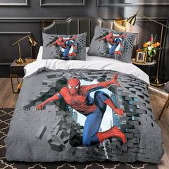 2024 NEW Avengers Cosplay Bedding Set Quilt Cover Without Filler
