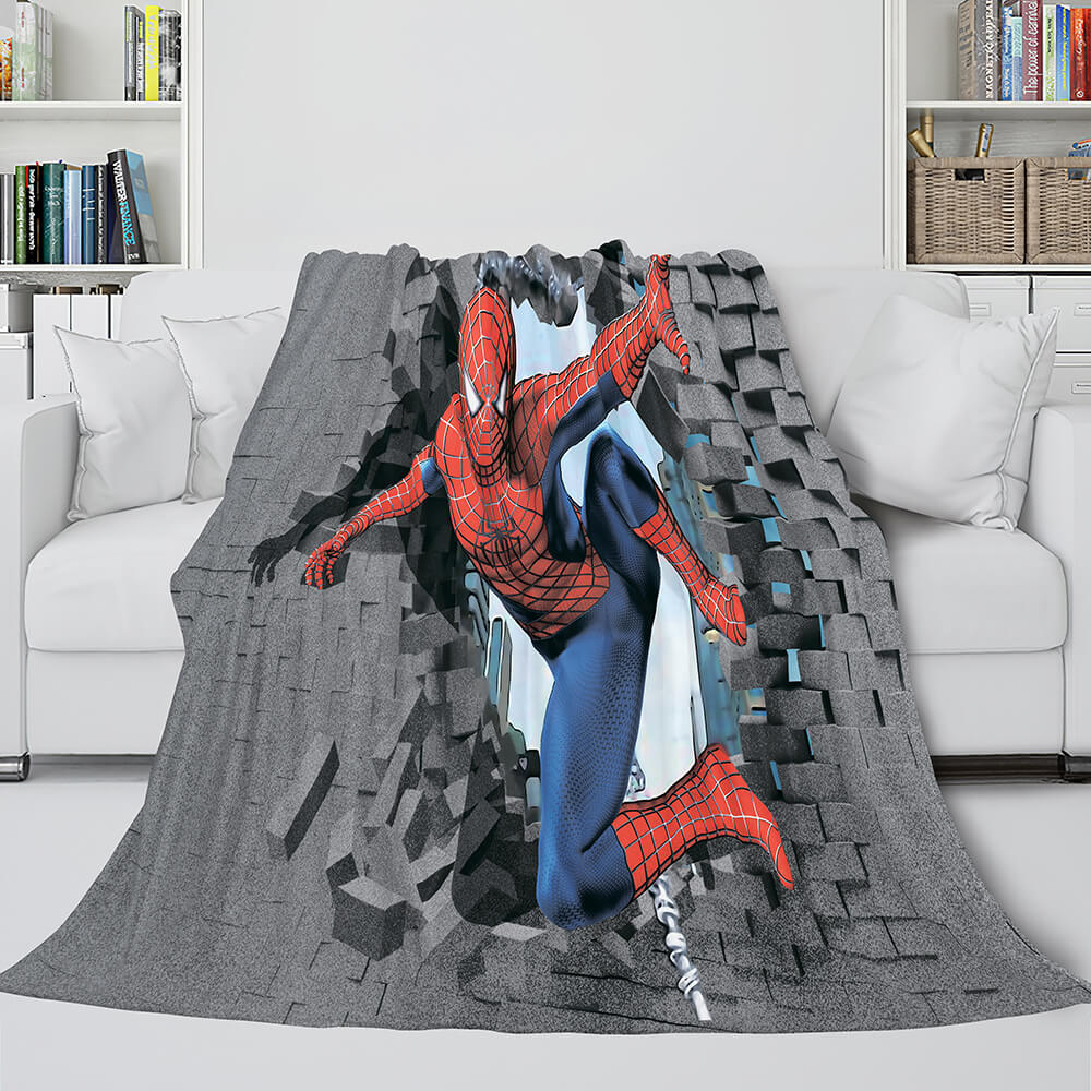 2024 NEW Avengers Flannel Fleece Throw Cosplay Blanket