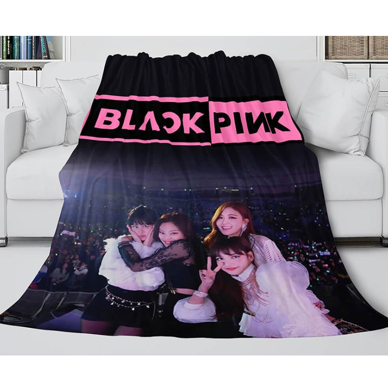 2024 NEW BLACKPINK Flannel Fleece Blanket