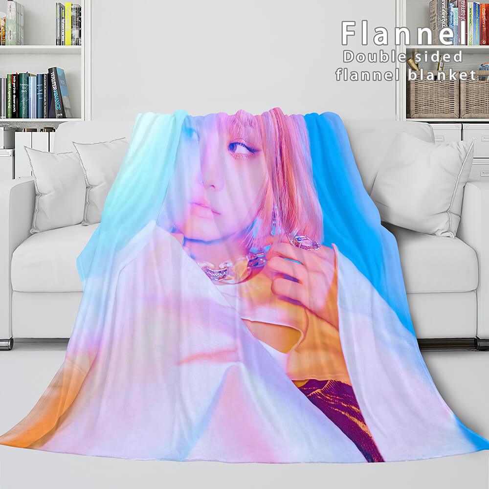 2024 NEW BLACKPINK Flannel Fleece Blanket