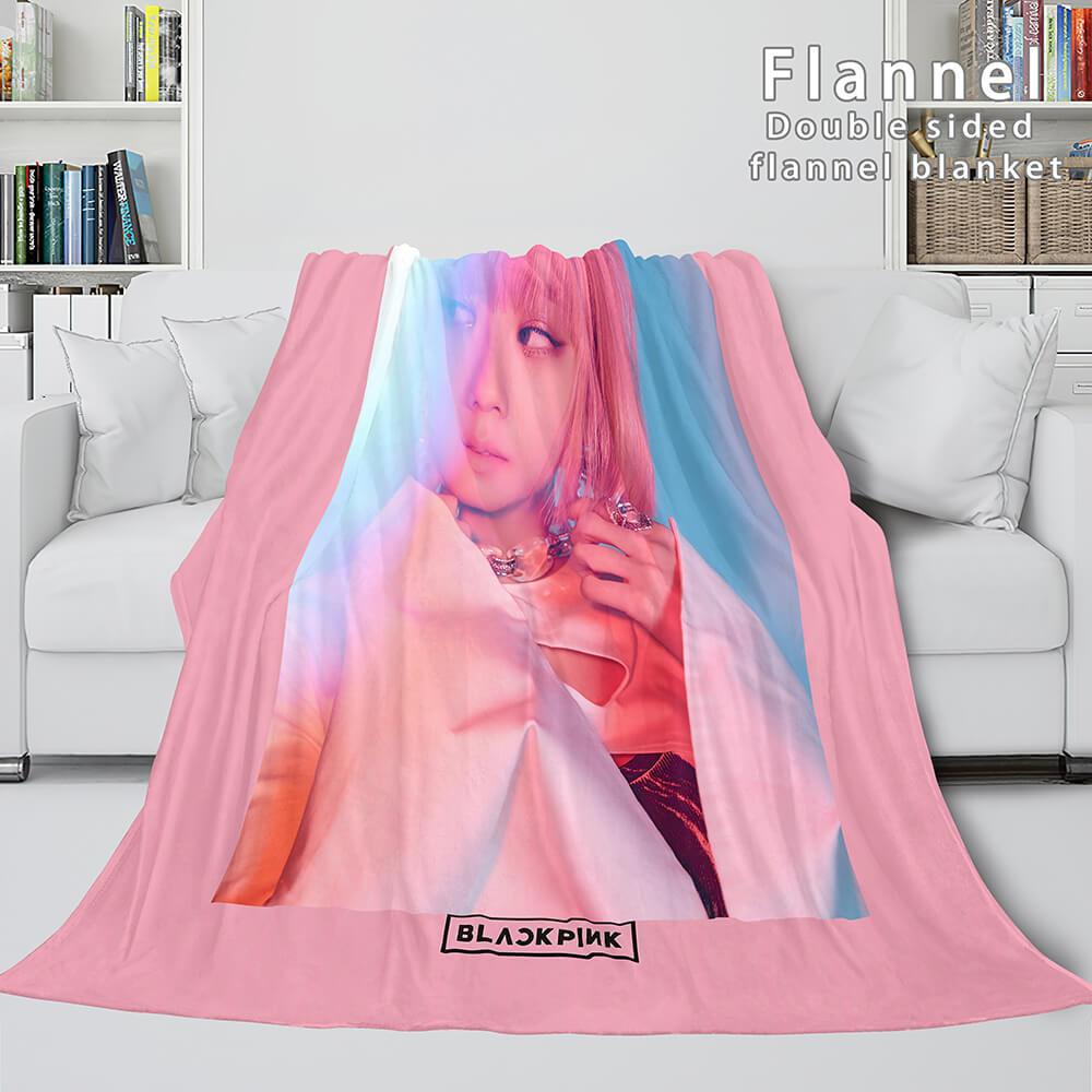 2024 NEW BLACKPINK Flannel Fleece Blanket