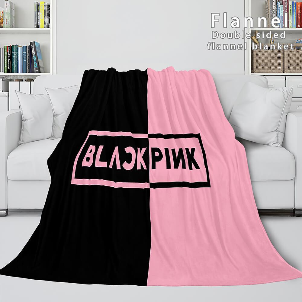 2024 NEW BLACKPINK Flannel Fleece Blanket