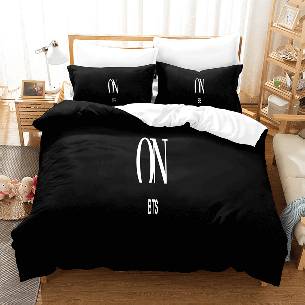 2024 NEW BTS Team Cosplay Bedding Set Quilt Covers Room Decoration