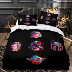 2026 NEW Master Yoda Print Bedding Set Quilt Duvet Covers