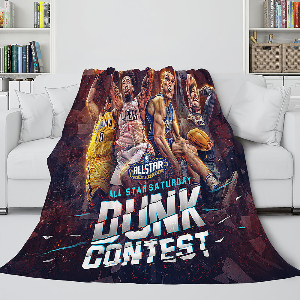 2024 NEW Basketball Team Cosplay Blanket Flannel Fleece Throw