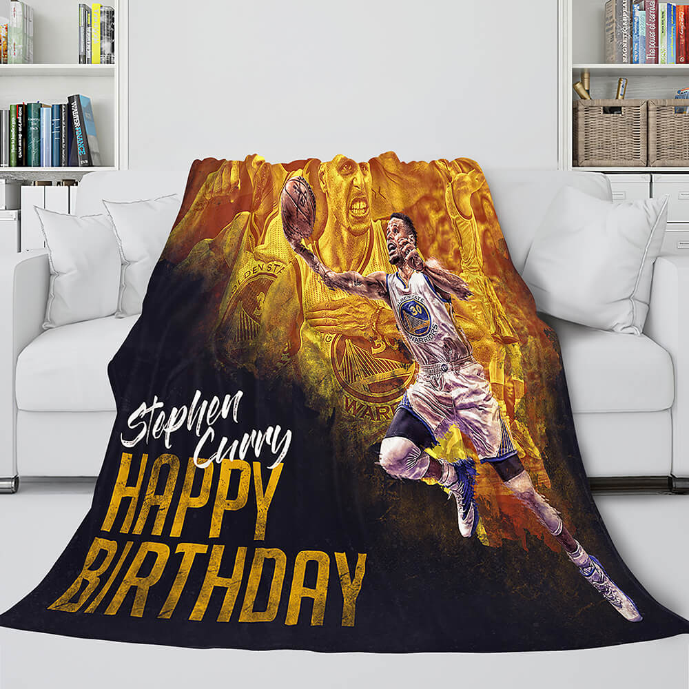 2024 NEW Basketball Team Cosplay Blanket Flannel Fleece Throw