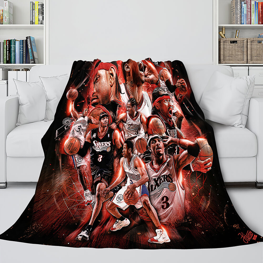 2024 NEW Basketball Team Cosplay Blanket Flannel Fleece Throw