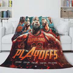 2024 NEW Basketball Team Cosplay Blanket Flannel Fleece Throw