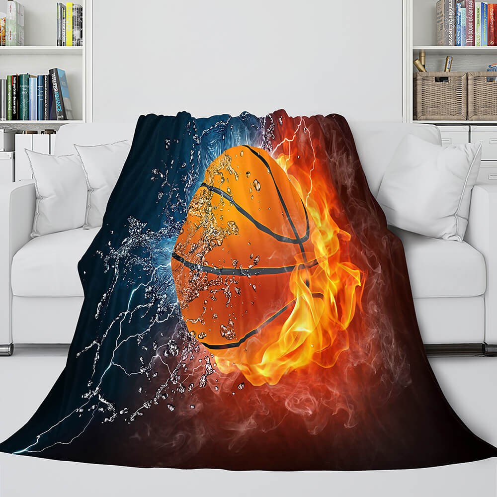 2024 NEW Basketball Team Cosplay Blanket Flannel Fleece Throw