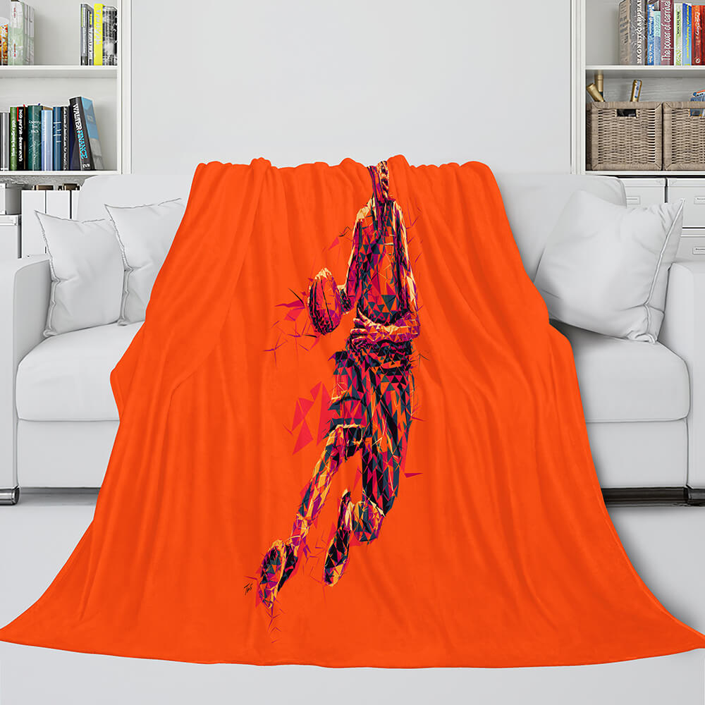 2024 NEW Basketball Team Cosplay Blanket Flannel Fleece Throw