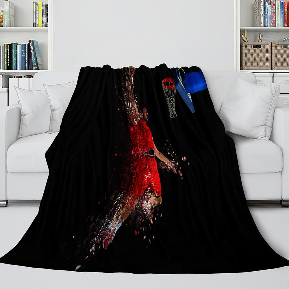 2024 NEW Basketball Team Cosplay Blanket Flannel Fleece Throw