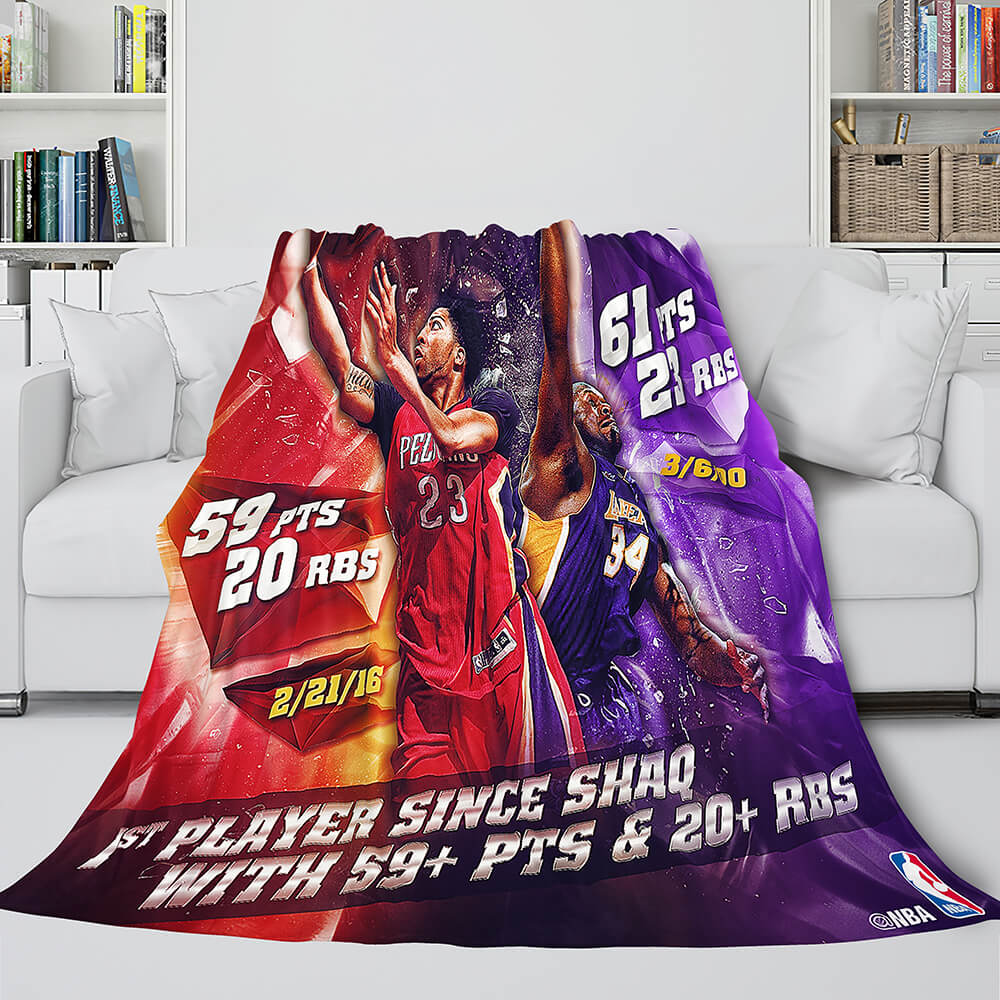 2024 NEW Basketball Team Cosplay Blanket Flannel Fleece Throw