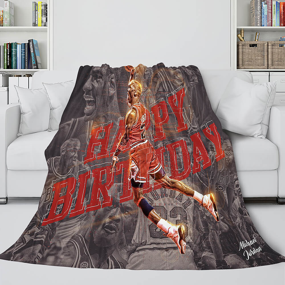 2024 NEW Basketball Team Cosplay Blanket Flannel Fleece Throw