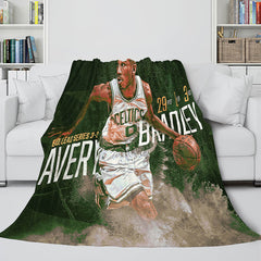 2024 NEW Basketball Team Flannel Fleece Throw Cosplay Blanket