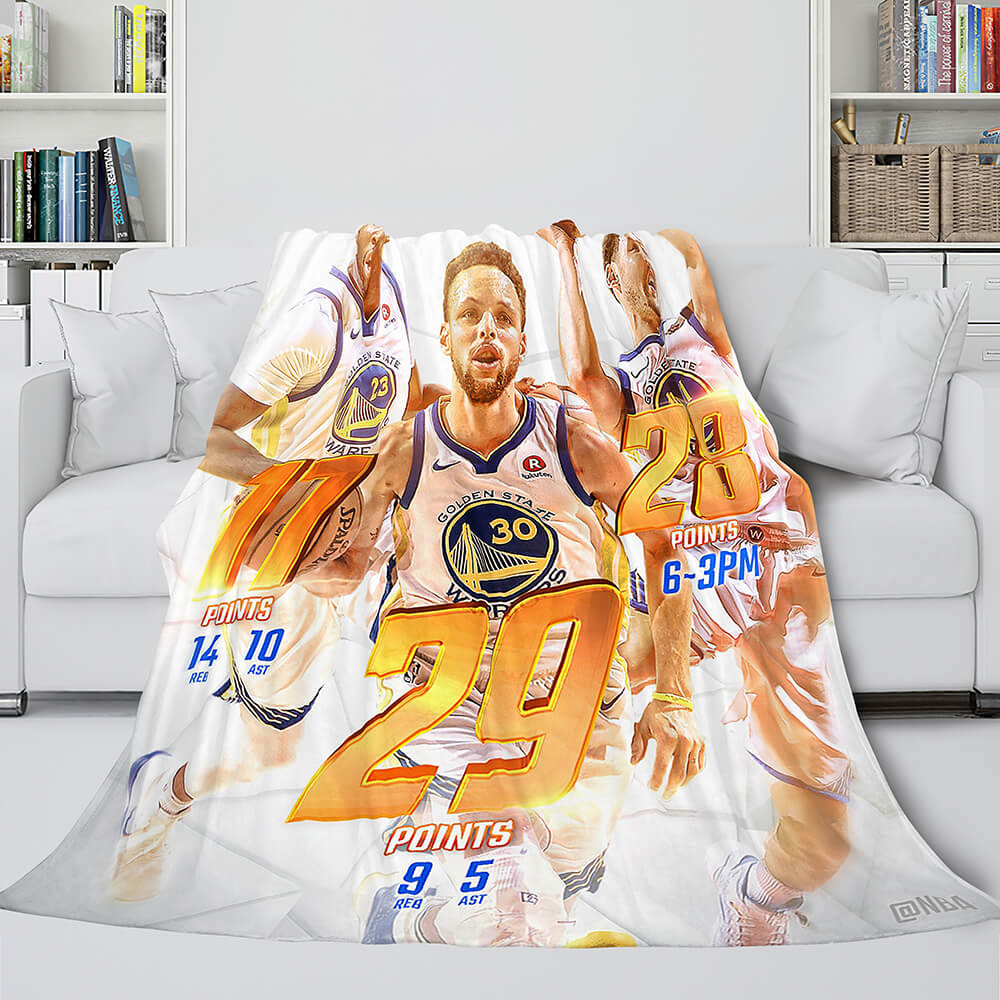 2024 NEW Basketball Team Flannel Fleece Throw Cosplay Blanket