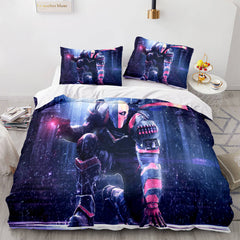 2024 NEW Batman Cosplay Full Bedding Set Quilt Cover Without Filler