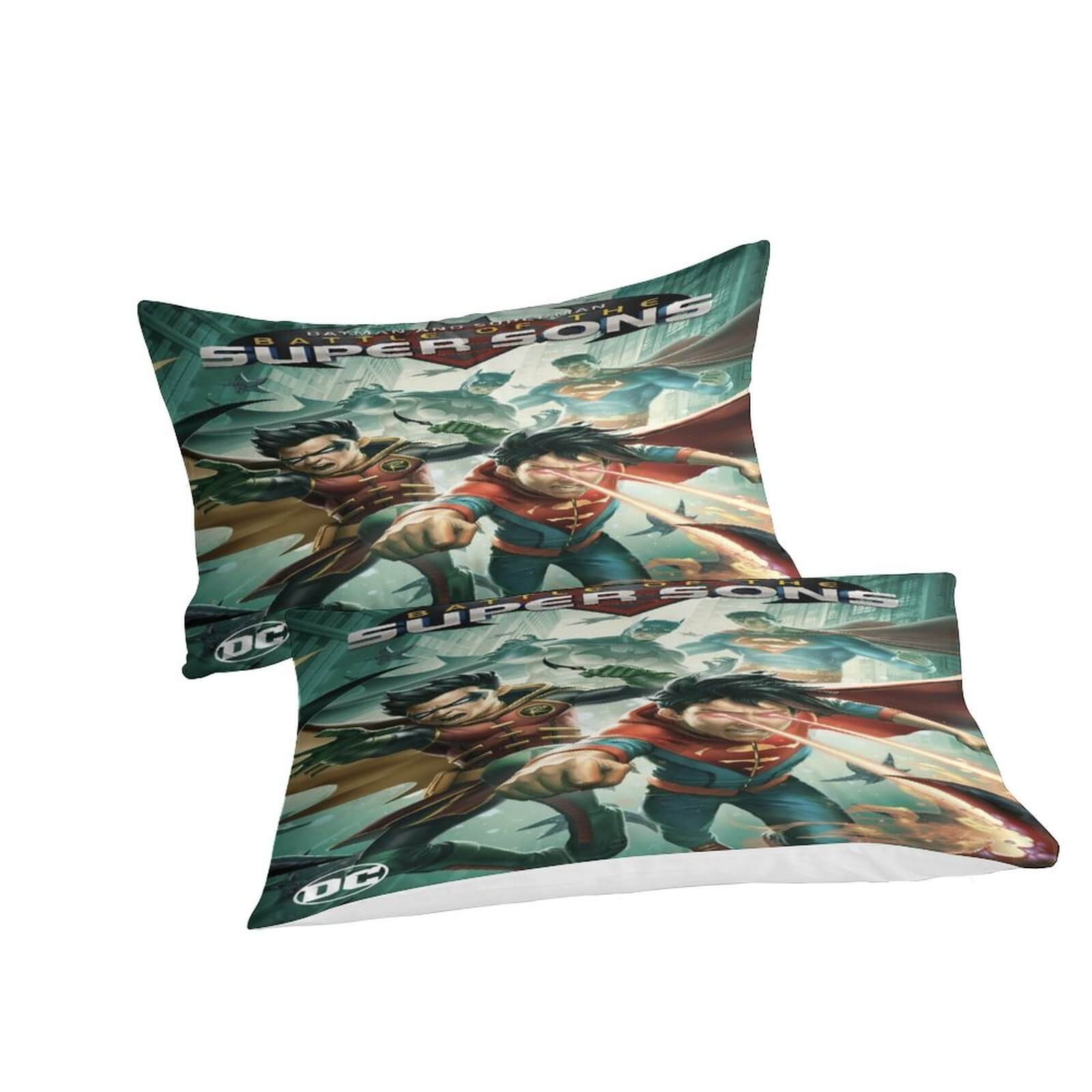 2024 NEW Batman and Superman Battle of the Super Sons Bedding Set Quilt Duvet